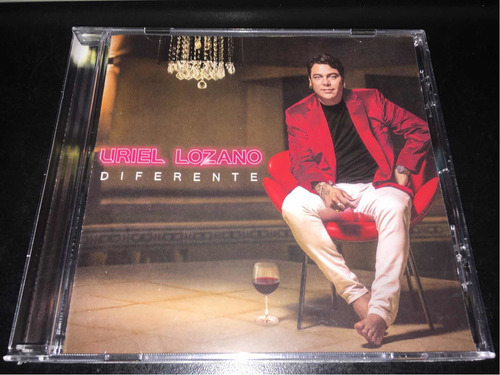 Uriel Lozano Diferente Cd Nuevo Original Cerrado 