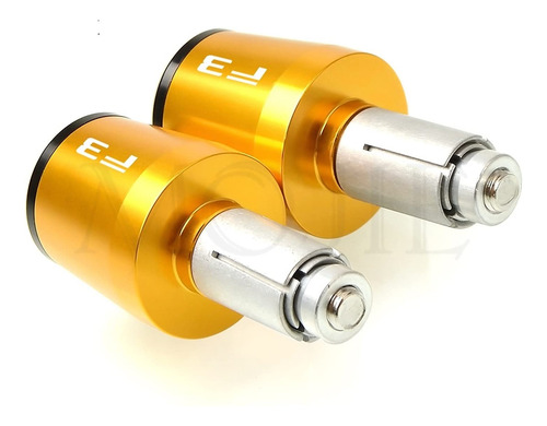 Manillar End Eaps Motocicleta 7 8 22mm Mano Grips Mango Mv