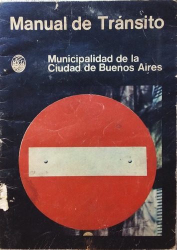 Manual De Transito Ciudad De Buenos Aires 1966/71