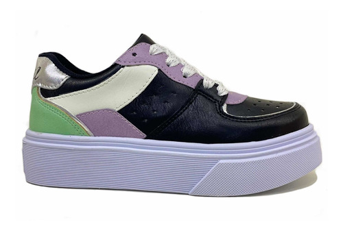 Zapatilla Para Nenas Multicolor Moda Tenis Sneakers Urbanas 