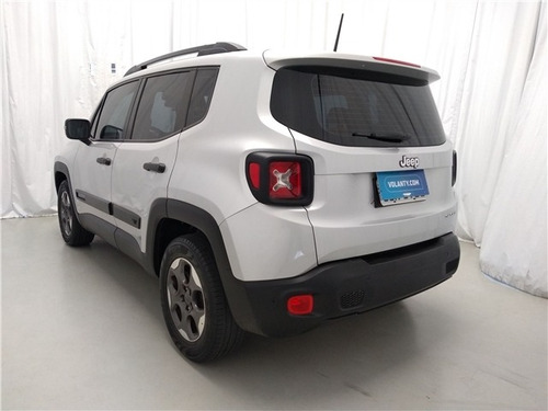 Jeep Renegade 1.8 16v Flex Sport 4p Automático