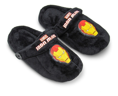 Pantufa Kick Homem De Ferro Infantil Pelúcia Original Marvel