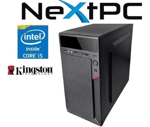 Imagem 1 de 1 de Cpu Computador Nextpc Intel Core I5 8gb Ssd 240gb Kingston