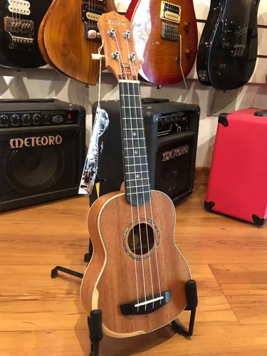 Ukulele Soprano Kalani KAL400SM FR com Bag- - Carneiro