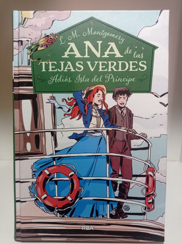 Ana De Las Tejas Verdes # 5 Adiós Isla Principe