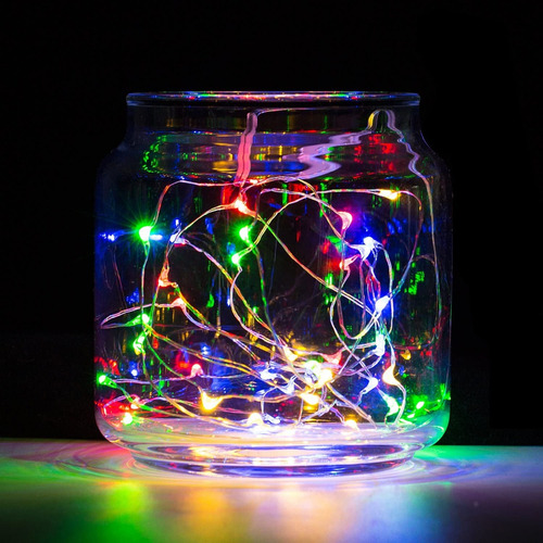 Imagen 6 de 9 de Serie Luces Interior Dormitorio 200 Led Color 20 Mtrs