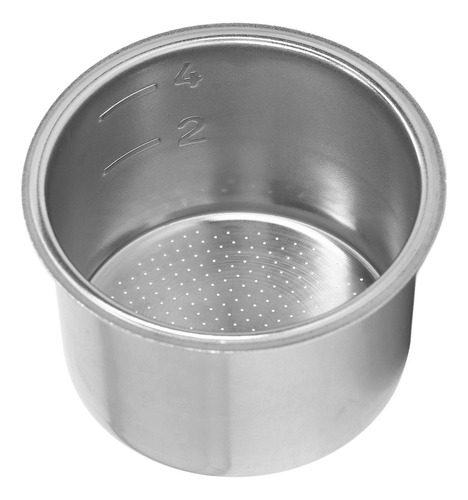 Cesta Con Filtro Poroso, 4 Tazas, Acero Inoxidable, Portafil