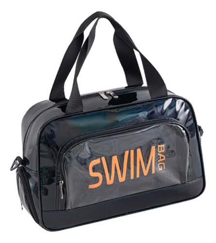 Bolsa De Playa, Bolso De Mano, Multiusos Con Negro