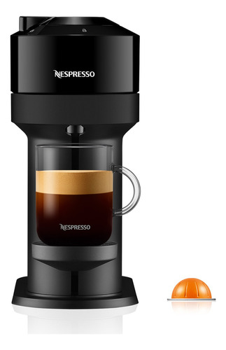 Cafetera Nespresso Vertuo Next Glossy Color Negro