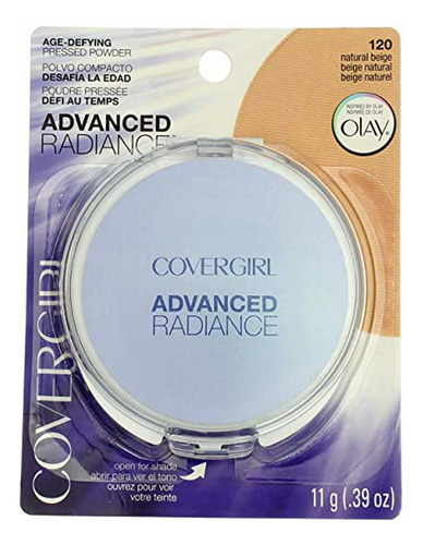 Polvo Compacto Covergirl Advanced Radiance Anti-edad Beige N