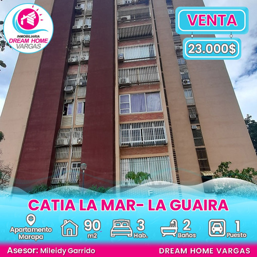 Apartamento En Venta  Catia La Mar, Marapa Marina  La Guaira