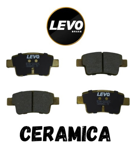 Pastilla Freno Ceramic Levo Trasera Toyota Previa 06 8746