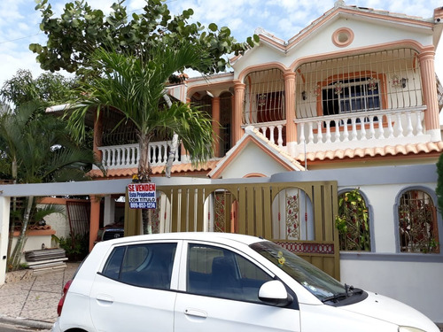 Vendo Casa En Prado Oriental- Santo Domingo