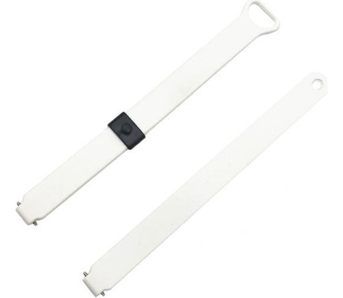 2x Para Misfit Watch Band, Correa De Muñeca De Goma Tpe,