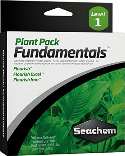 Paquete De Plantas Seachem Fundamentales (caja De 3 Artículo