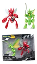 Comprar Set Figuras Pokémon Scyther Original 