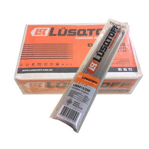 Electrodo Soldar Punta Azul Lusqtoff E-6013 2.5 Mm X 25kg