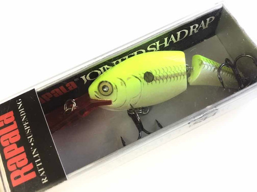 Señuelo Rapala Jointed Shad Rap 4 - 4cm. / 5gr. / Prof. 1,2m