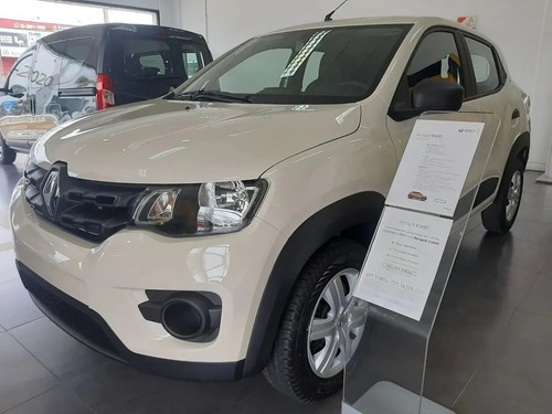 Renault Kwid Zen 1.0 Marfil Patentado Entrega Inmediata (dv)