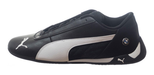 Imagen 3 de 9 de Zapatillas Puma Hombre Bmw Mms R-cat Cuero Art 30659501