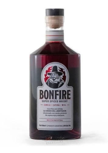 Imagen 1 de 2 de Licor De Whisky Bonfire 750ml - Casa Otamendi