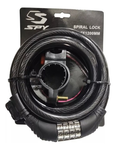 Linga Spy C/ Combinacion 12x1200mm Spiral Lock C/ Bracket