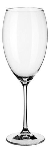 Copas Vino Cristal Bohemia Grandioso 450ml Set X 6 