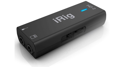 Interface De Audio Ik Irig Hd2