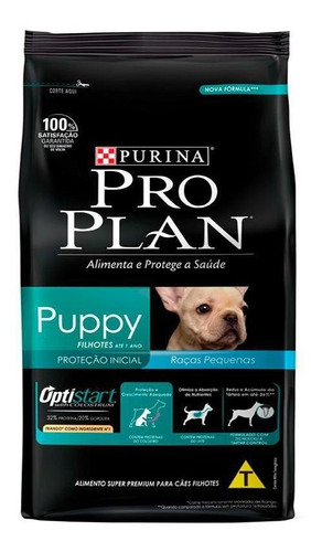 Ração Purina Pro Plan Cães Filhotes Raças Pequenas 7,5kg