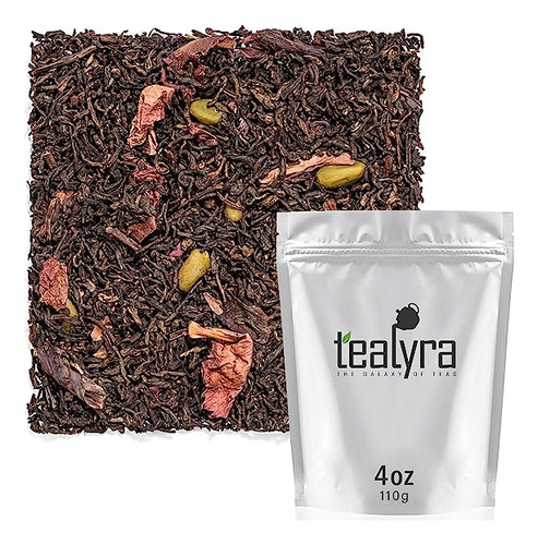 Tealyra - Sweet Pistachio Pu'erh - Wellness Loose Leaf Tea B