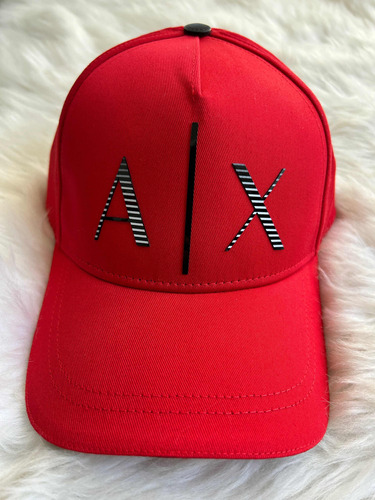 Gorra Armani Exchange Original , Color Rojo