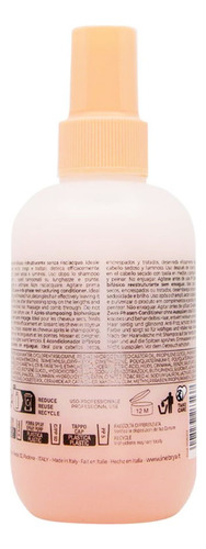 Acondicionador Inebrya Keratin Bi-phase 200ml Sin Enjuague