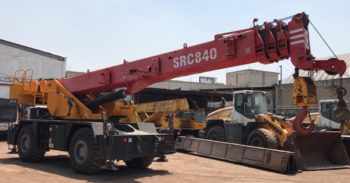 Grua Todo Terreno Sany Src840 2012 Capacidad 35 Tons