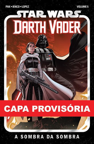 Star Wars: Darth Vader (2021) Vol. 5, De Raffaele Ienco. Editora Panini, Capa Mole, Edição 5 Em Português, 2023