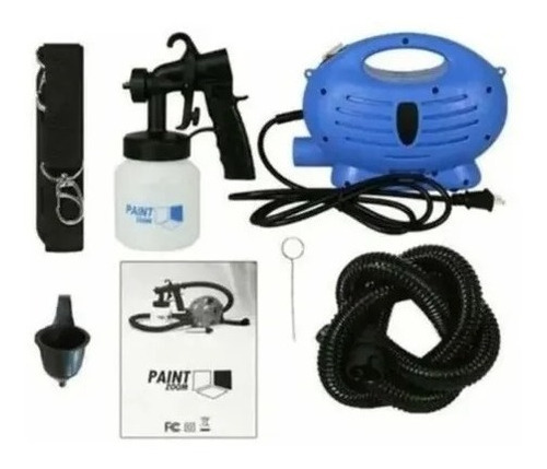 Paint Zoom Tv Compresor Para Pintura 650w Accesorios