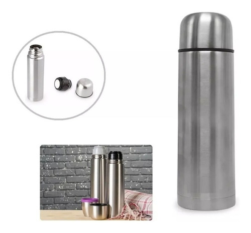 Thermos Bebidas Caliente Termo Cafe  Para Agua Termico 350ml