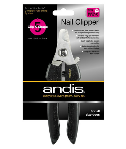 Imagen 4 de 4 de Corta Uñas Alicate Profesional Andis Premium Perros Caninos