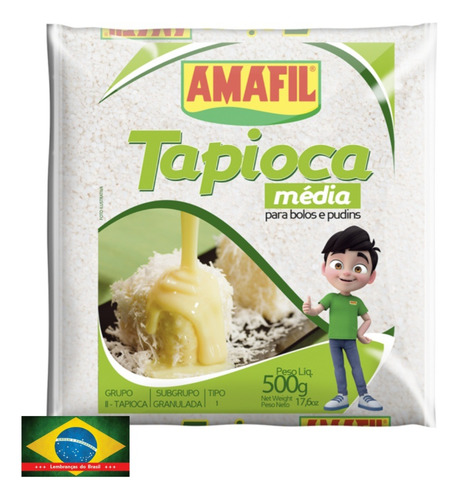 Tapioca Granulada Yoki Sin Gluten Brasil Farofa Guaraná Bis