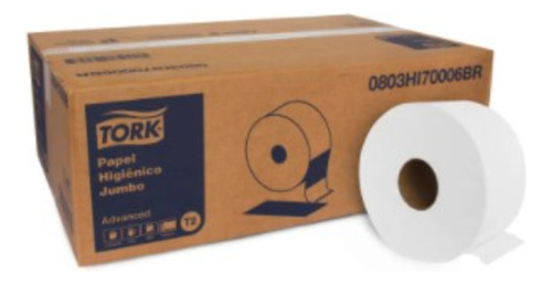 Tork P.h. Rolo Jumbo 12/200m Fd