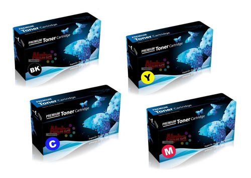 4 Toner Genéricos Tn 210 Compatibles Para Hl-3040 9010 9320