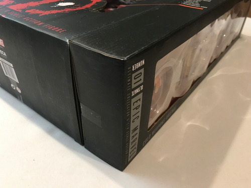 Deadpool 1/4 Scale Neca 18 Pulgadas Ultimate Epic Marvel #1 (Usado)