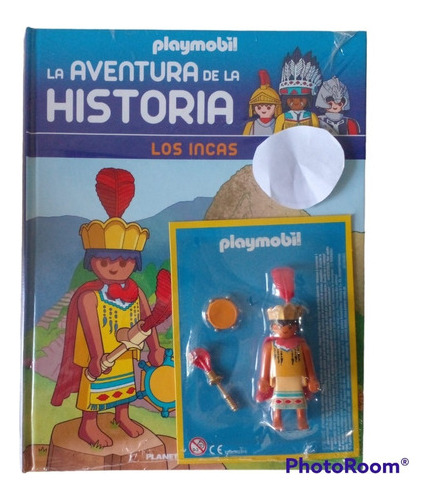 Enciclopedia De Historia + Playmobil Los Incas. 