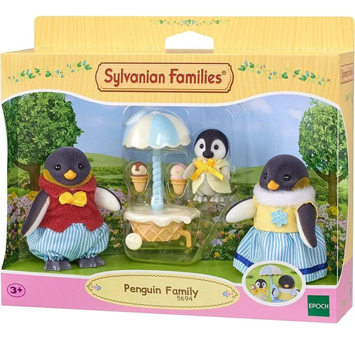 Sylvanian Families Penguin Family 5694 Para Niños