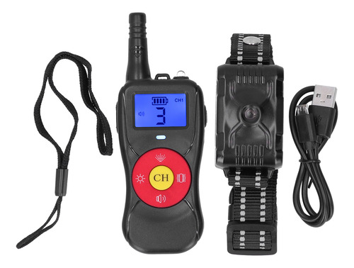 Collar Antiladridos De 800 M Con Control Remoto Para Adiestr
