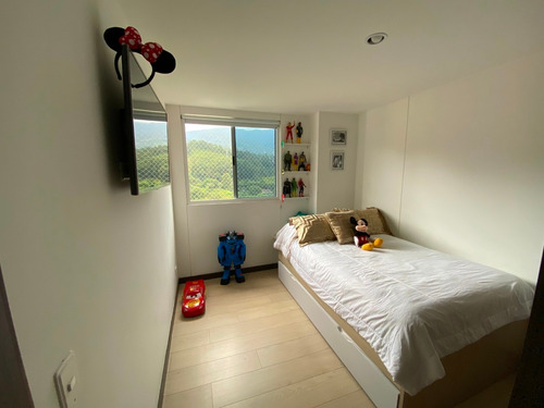 Imagen 9 de 14 de Apartamento Venta Reserva Natural Sabaneta108 M2 485millones