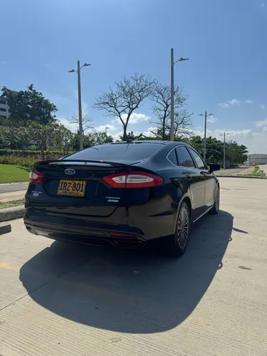 Ford Fusion 2.0 Titanium