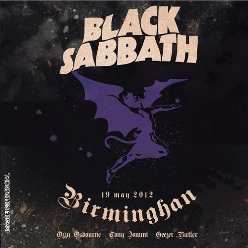 Black Sabbath-02 Academy Birminghan 2012- Vinilo Lp Ind.arg