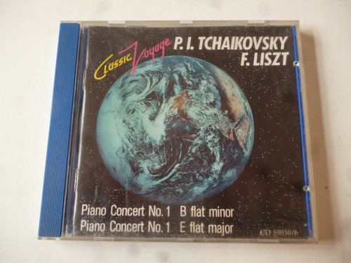 Tchaikovsky-liszt Piano Conciertos Gema Alemania Impecable.