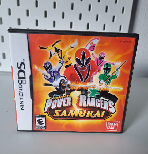 Power Ranger Samurai Nintendo Ds Usado 
