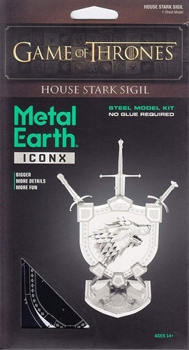 3d Fascinations Juego De Tronos House Stark Sigil